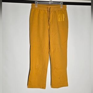 GAP Yellow Sweatpants